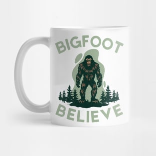Bigfoot Believe Mug